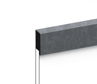 Финишний молдинг HI WOOD